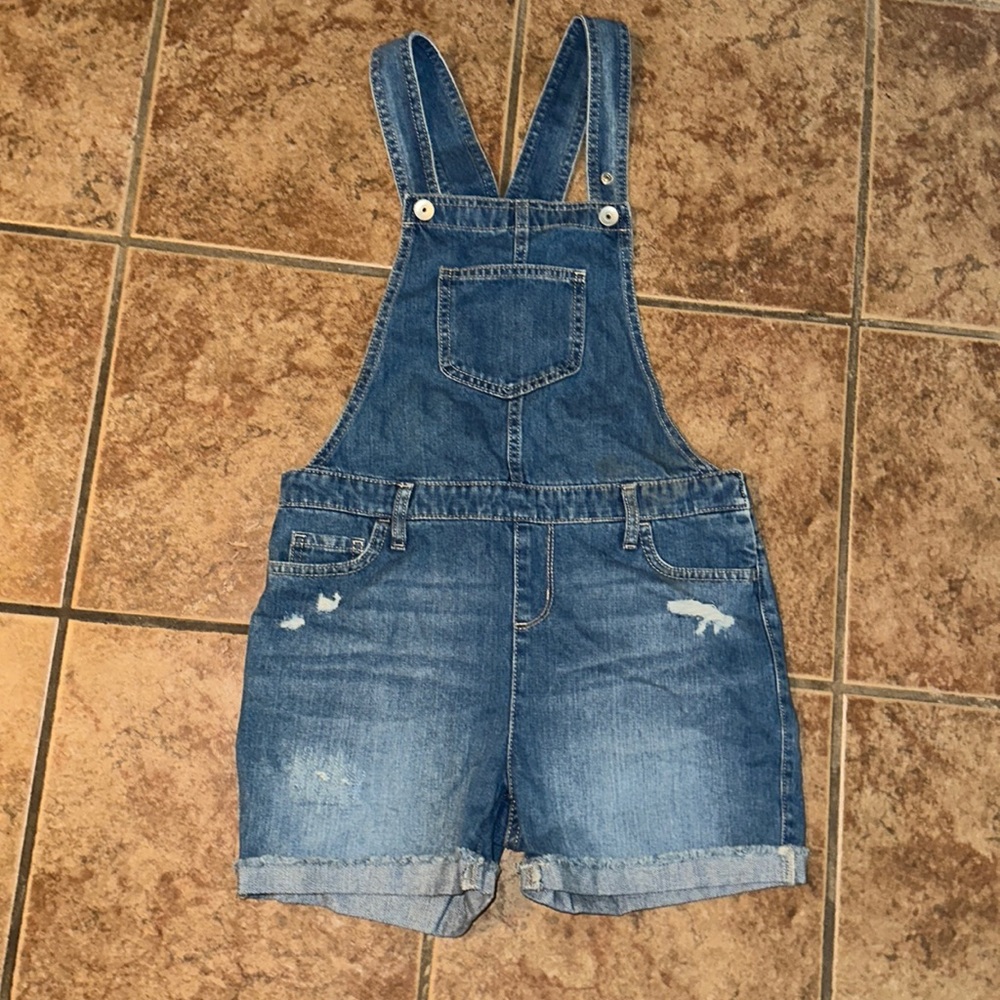 Jean overalls